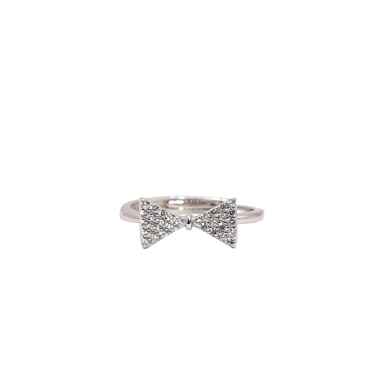 Bow Stone Ring