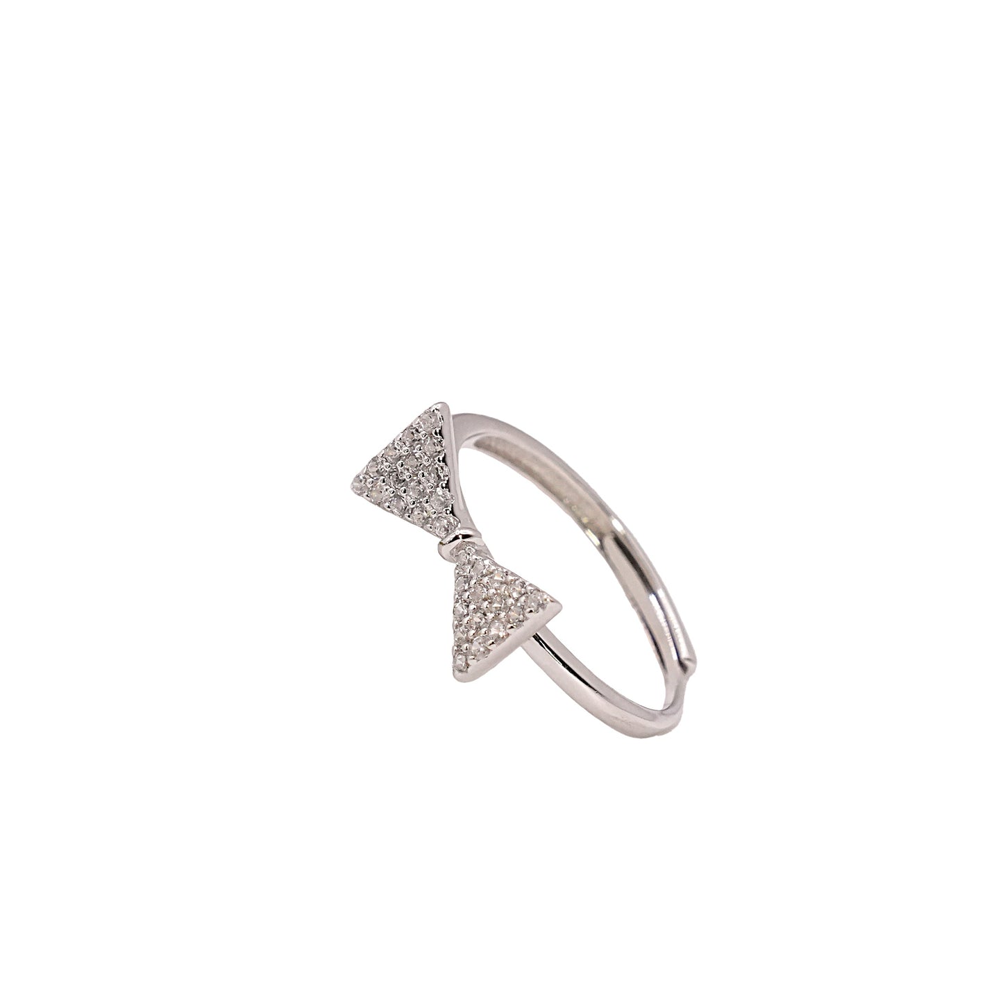 Bow Stone Ring