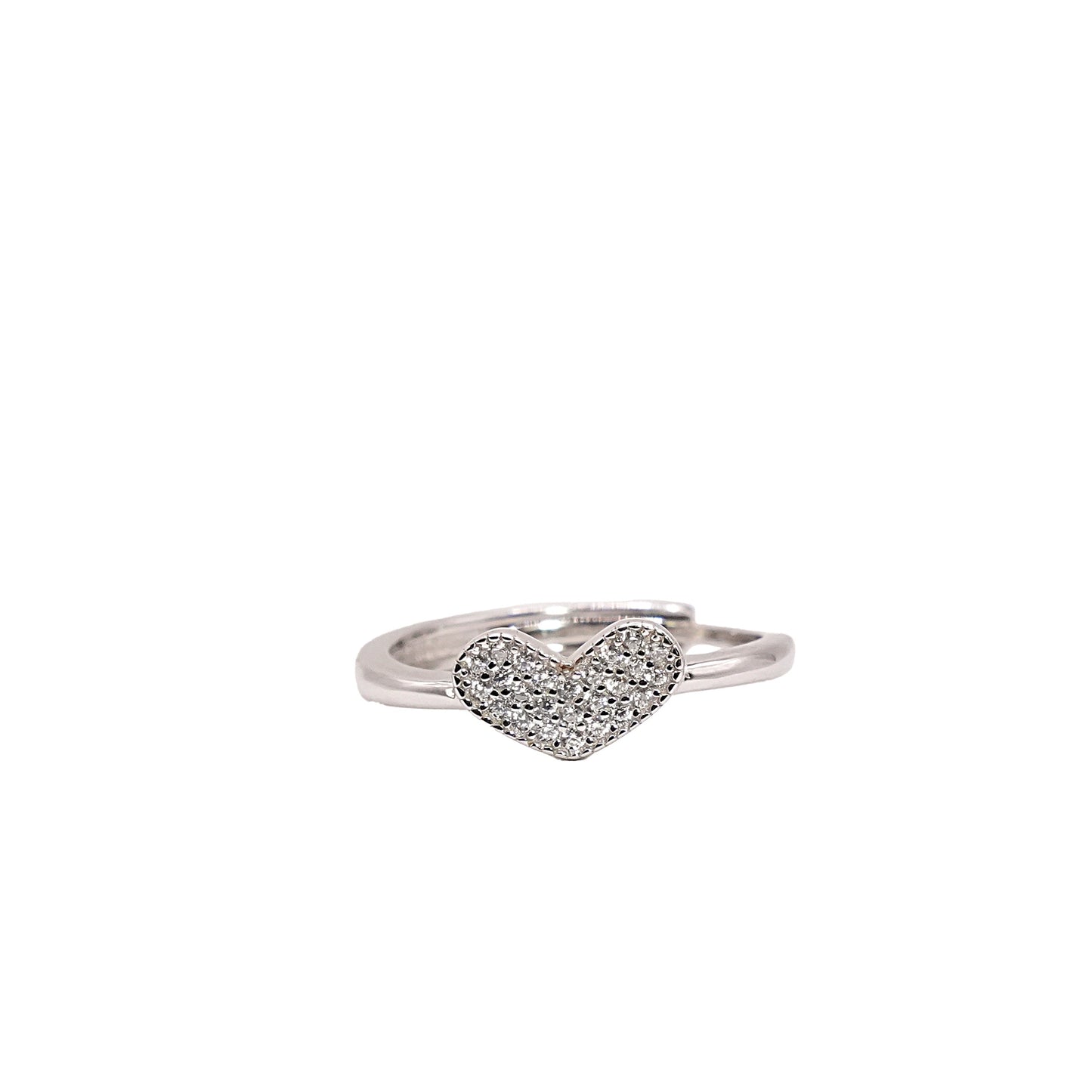 Heart Shimmer Ring