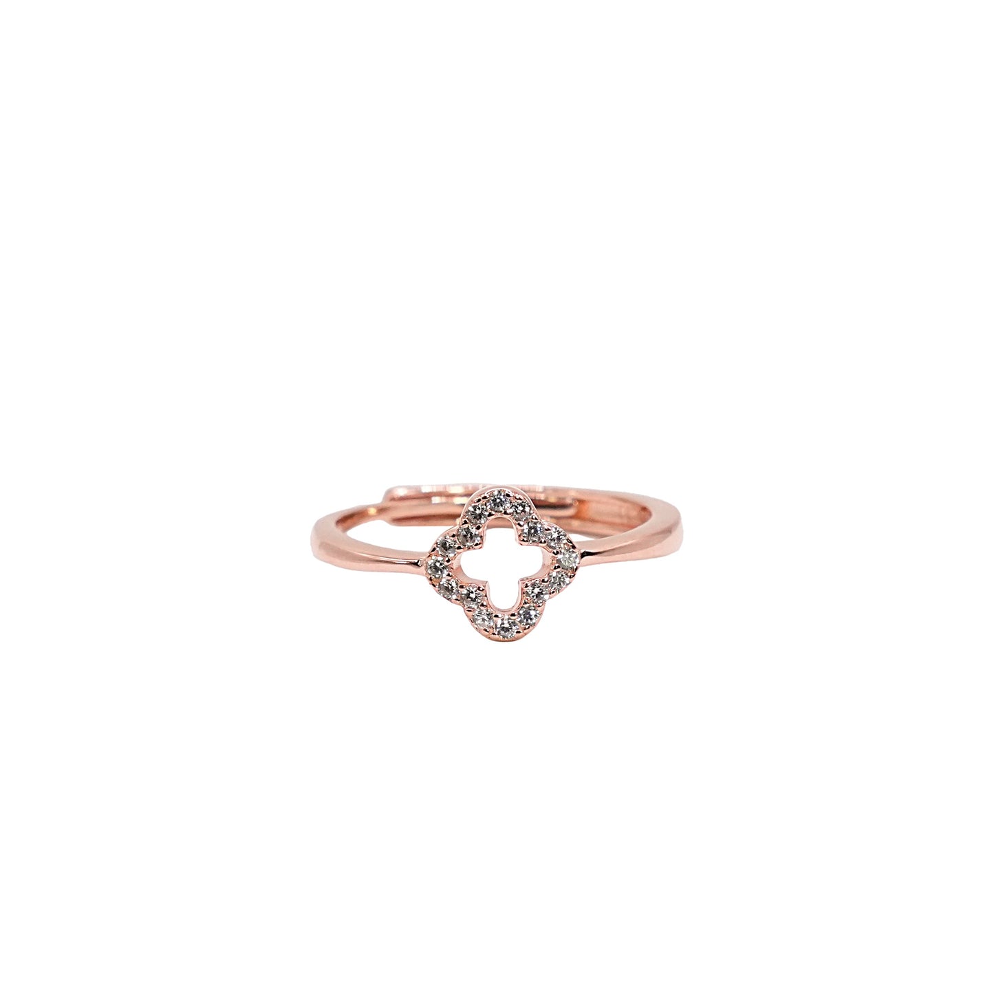 Quatrefoil Ring