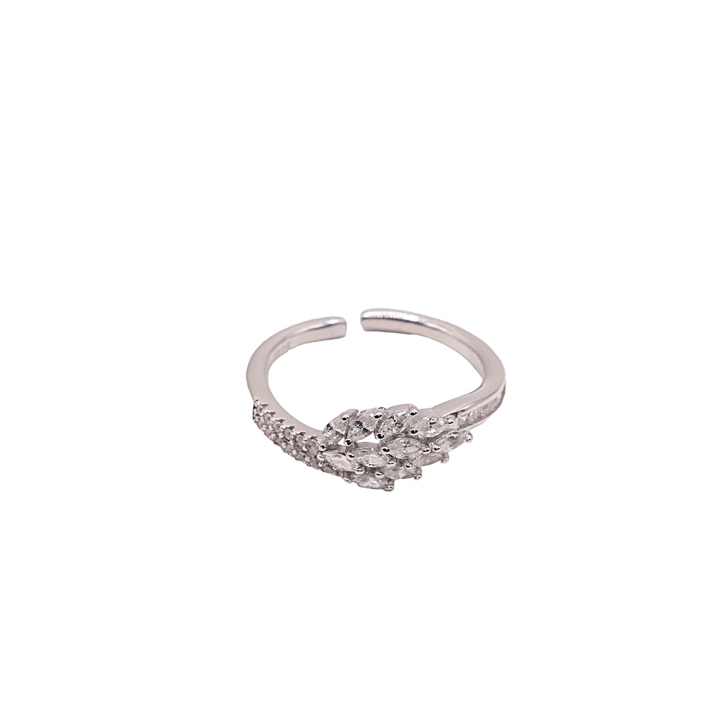 Marquise Leaf Ring
