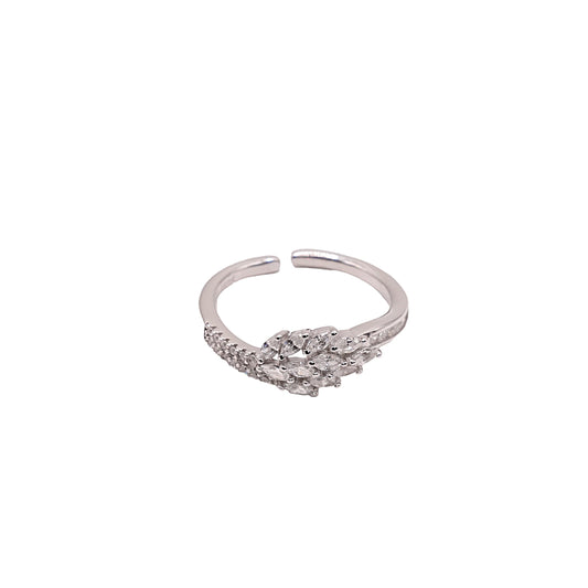 Marquise Leaf Ring