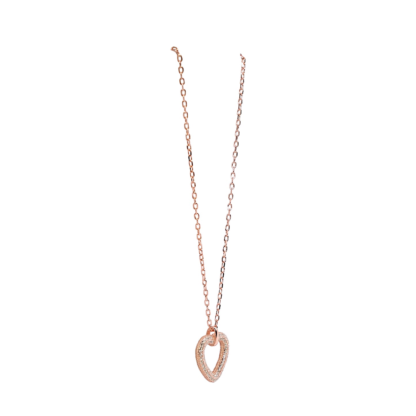 Hollow Heart Pendant