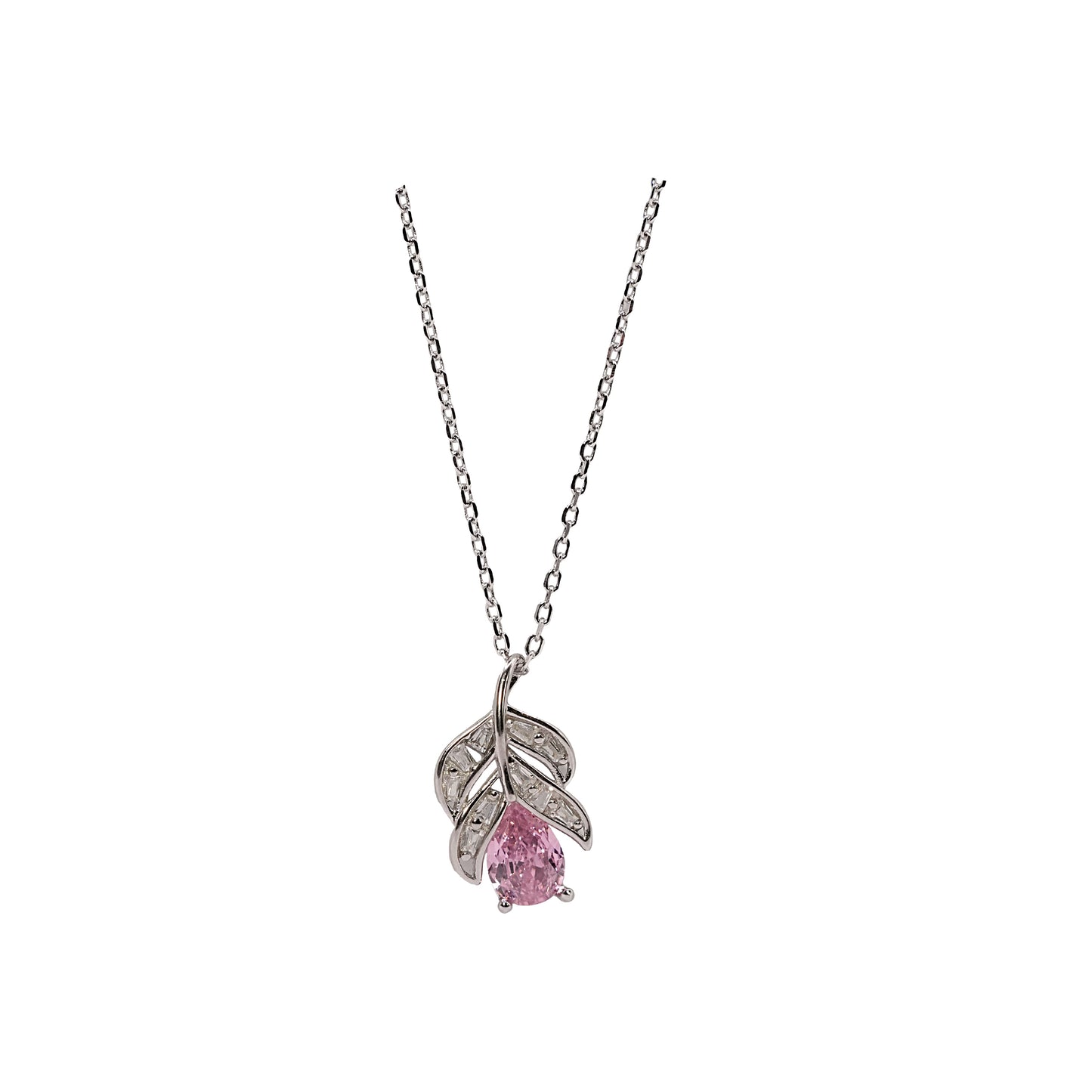 Silvara Leaf Pendant