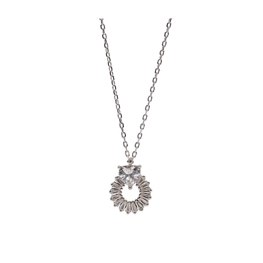 Crescent Love Pendant