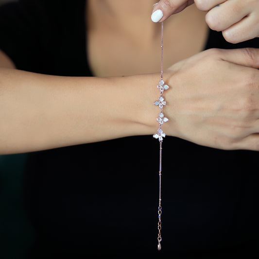 Butterfly Tennis Bracelet