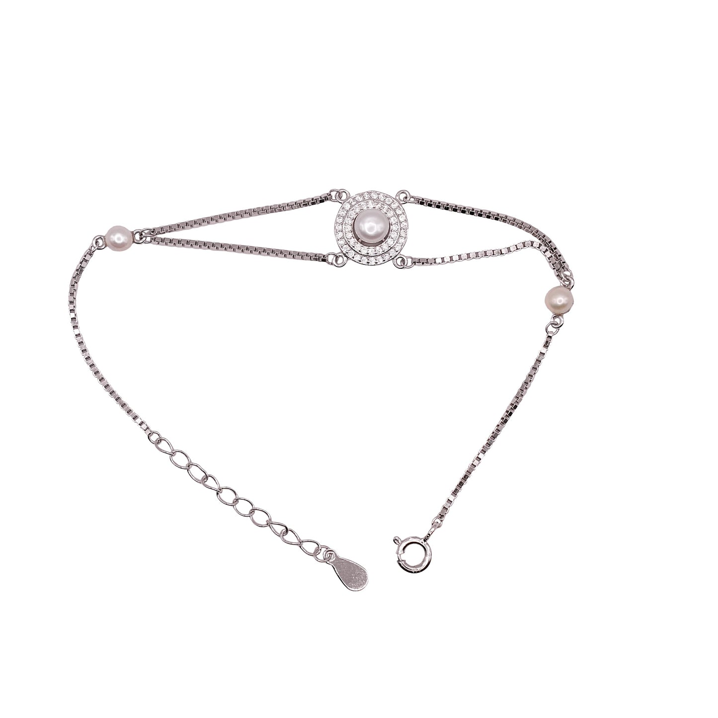 Pearl Orbit Bracelet