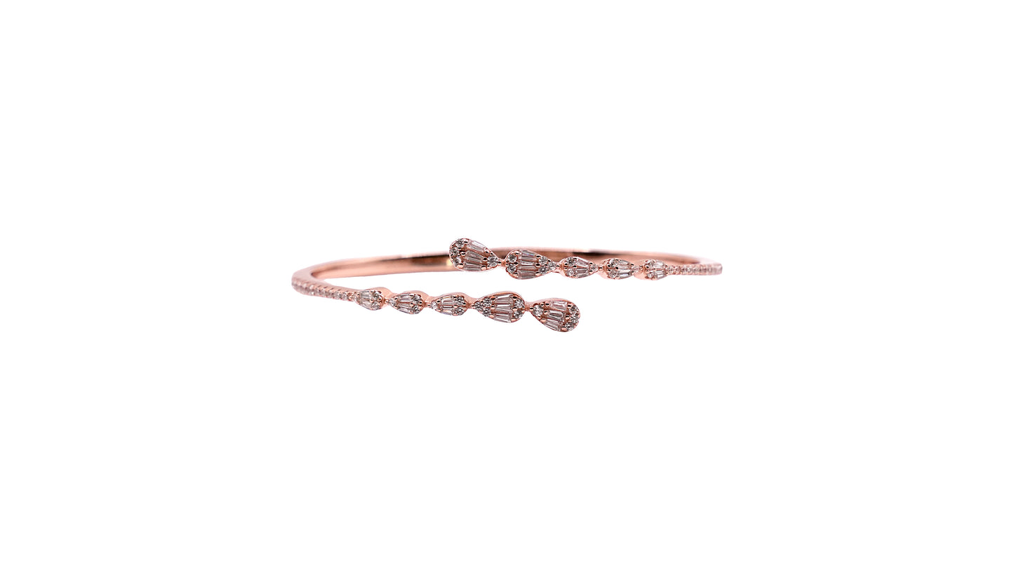 Crystal Crest Handcuff