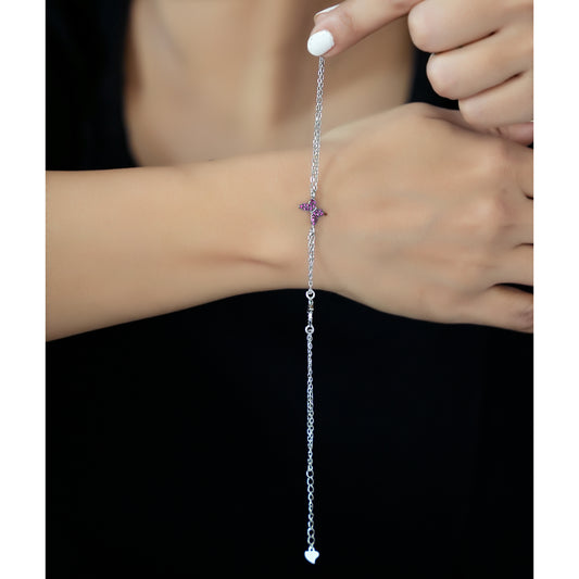 Dual Butterfly Bracelet