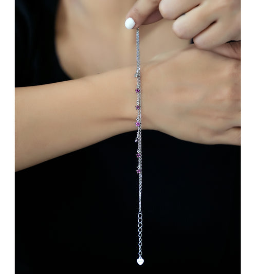 Multiple Star Charms Bracelet