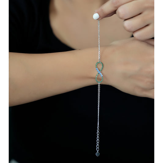 Infinity Evil Eye Bracelet
