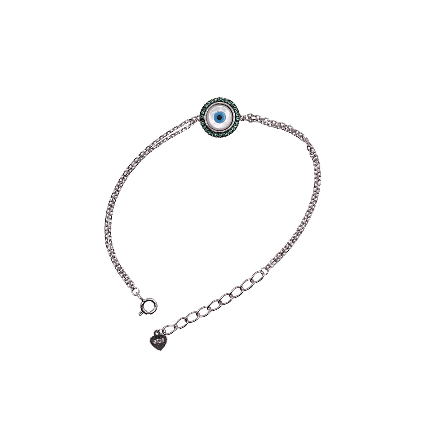 Circular Evil Eye Bracelet