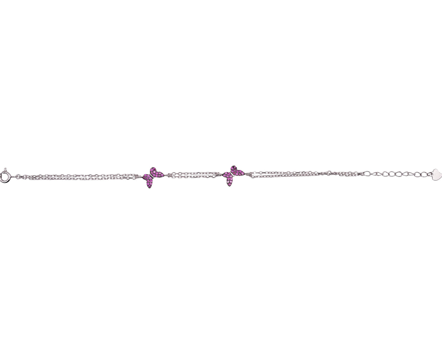 Dual Butterfly Bracelet