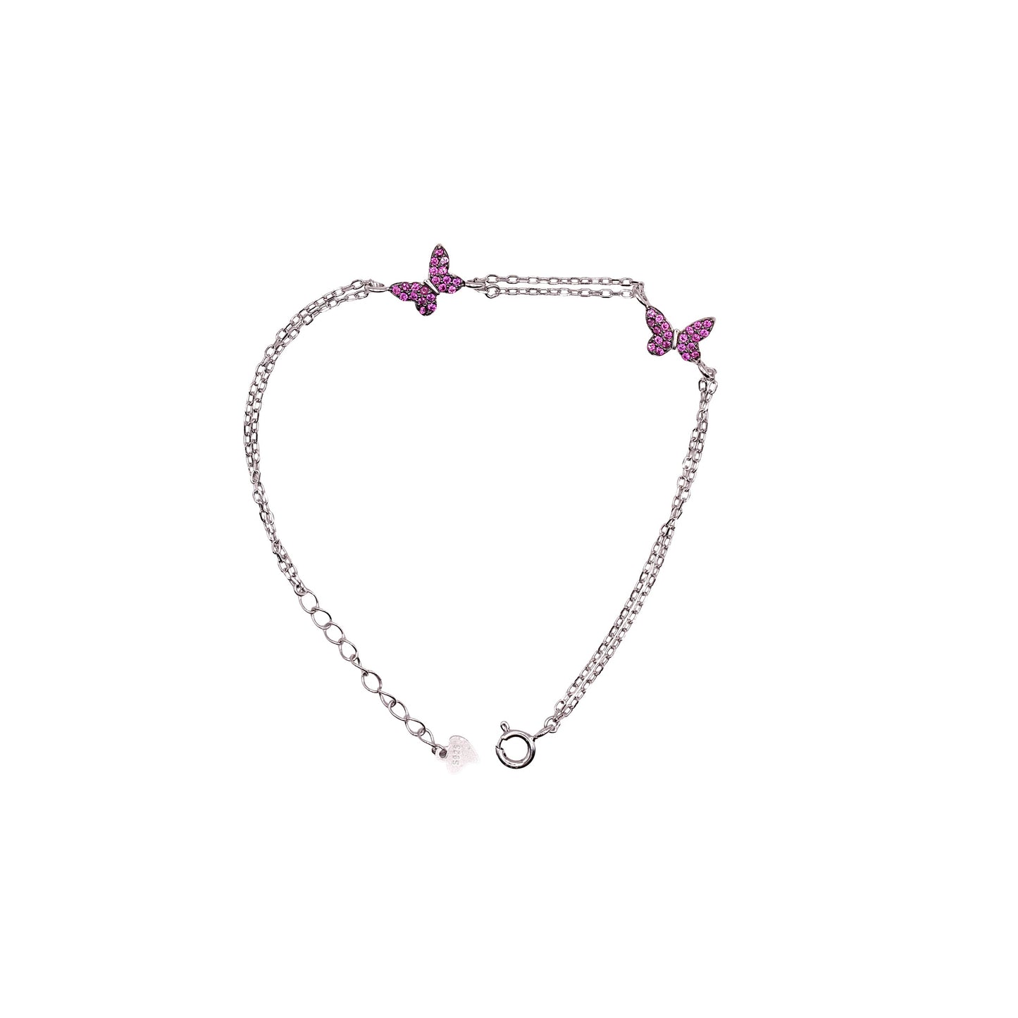 Dual Butterfly Bracelet