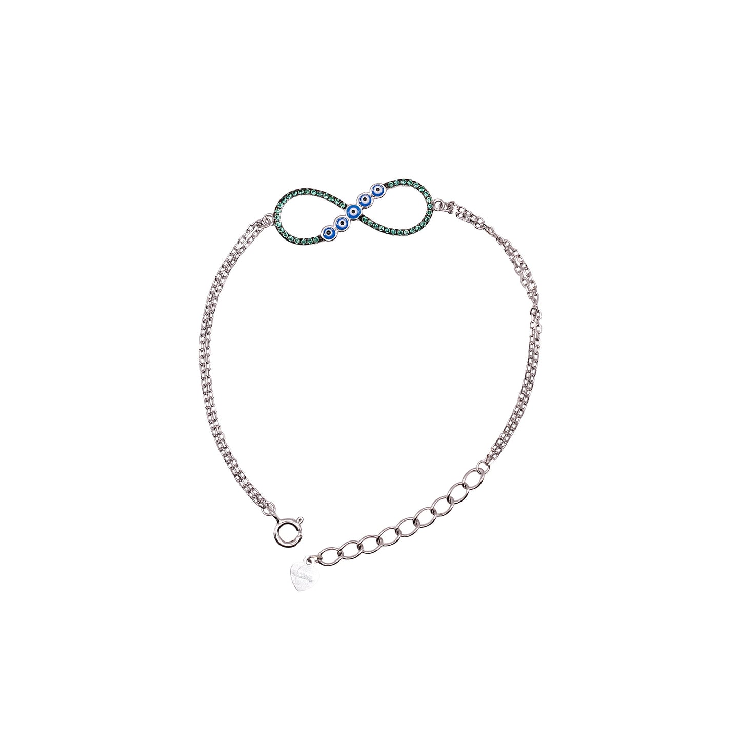 Infinity Evil Eye Bracelet