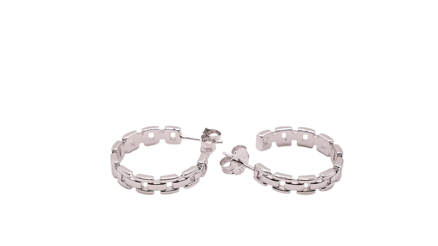Large Entangled Hoops