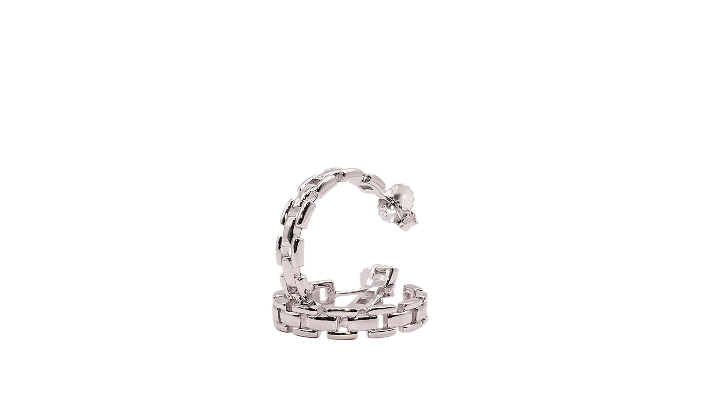 Large Entangled Hoops