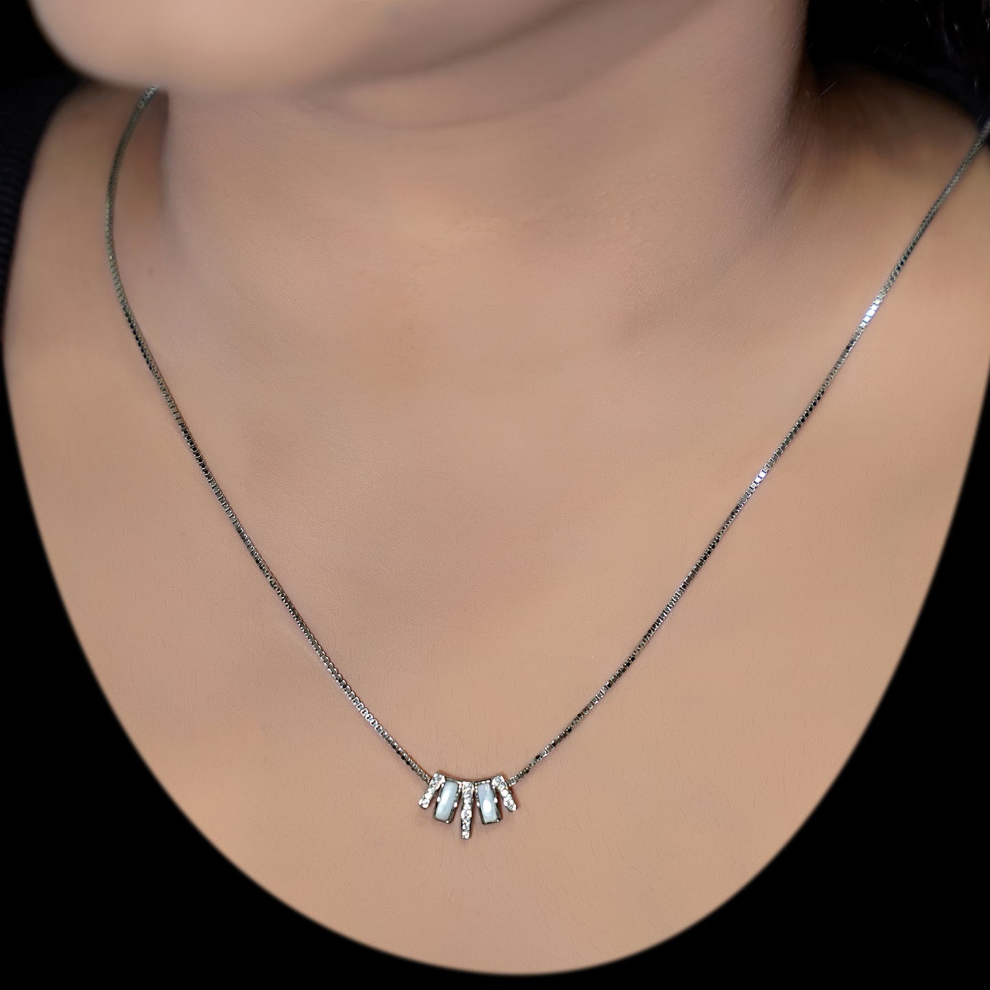 Shell Rhythm Pendant