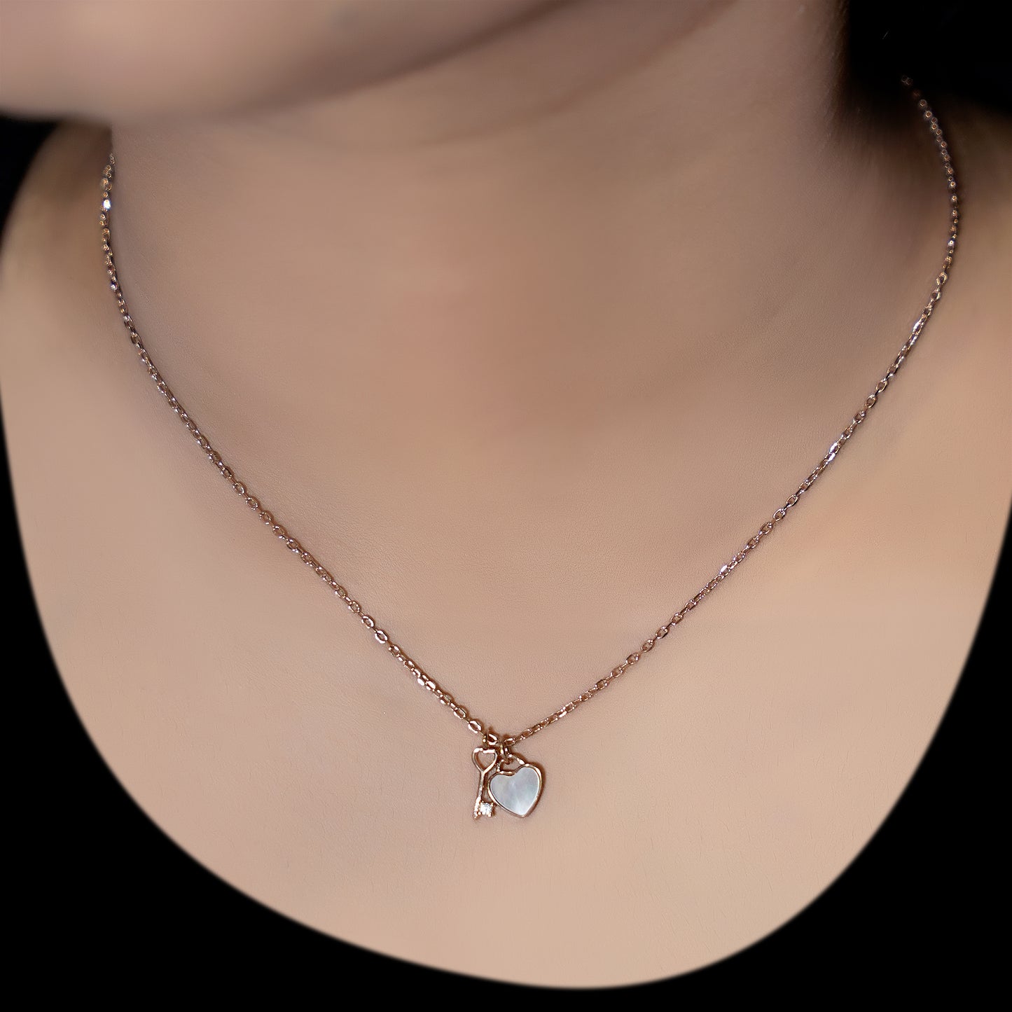 Key to My Heart Pendant