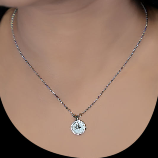 Celeste Crown Pendant