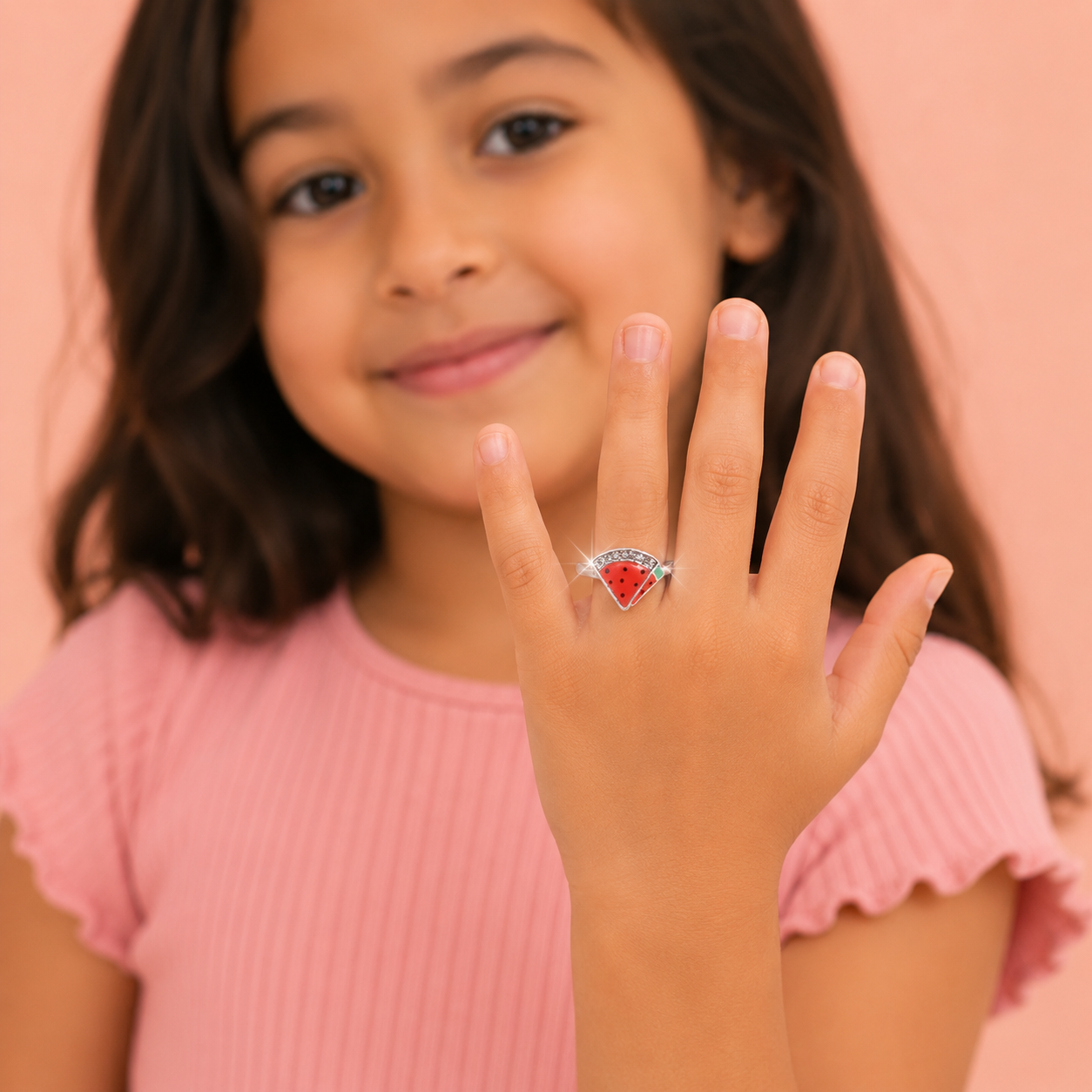 Tiny Melon Baby Ring