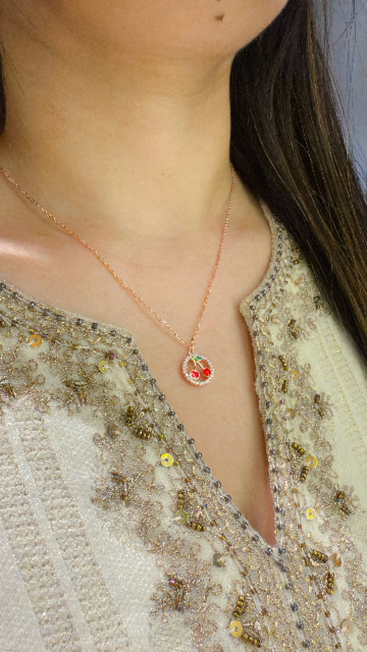 The Cherry Pendant