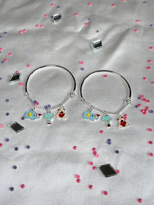 Teddy Ellie half kada half chain