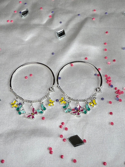 Butterfly half kada half Chain