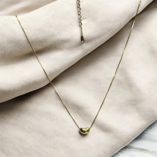 Pebble Curve Pendant Chain
