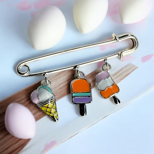 Ice cream Lapel Pin