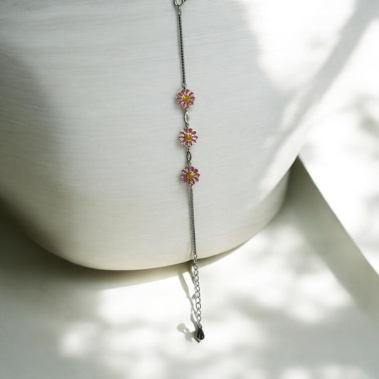 The sunflower bracelet