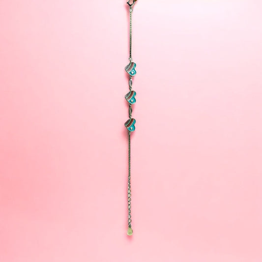 The heart bracelet