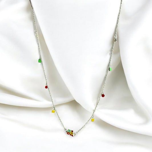 Train beads necklace