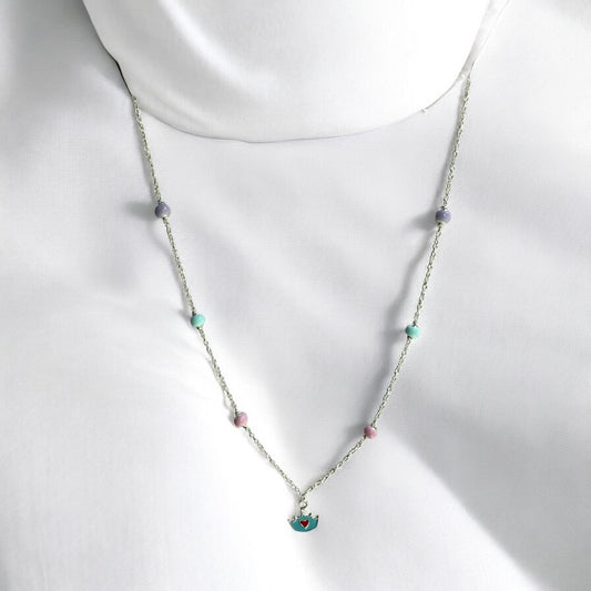 The prince crown necklace