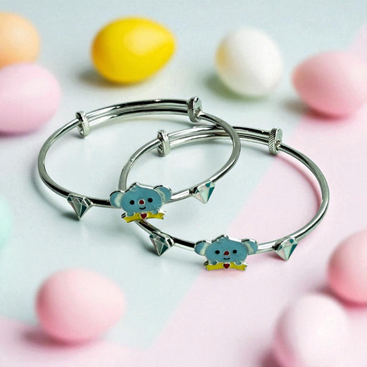 Elephant Diamond Baby Kada