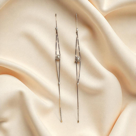 Bare Pearl Anklet (Single pc)